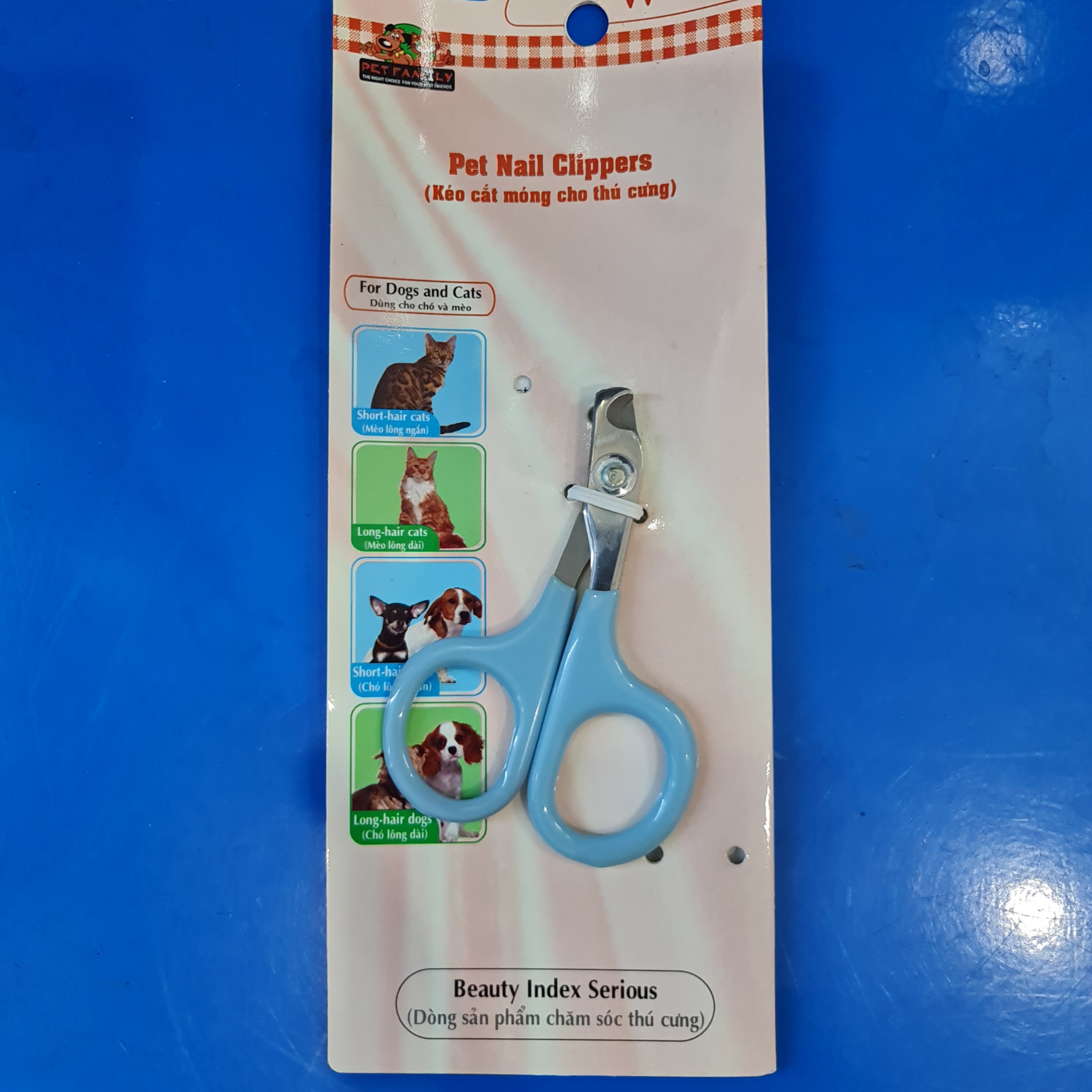 Kiềm cắt móng thú cưng