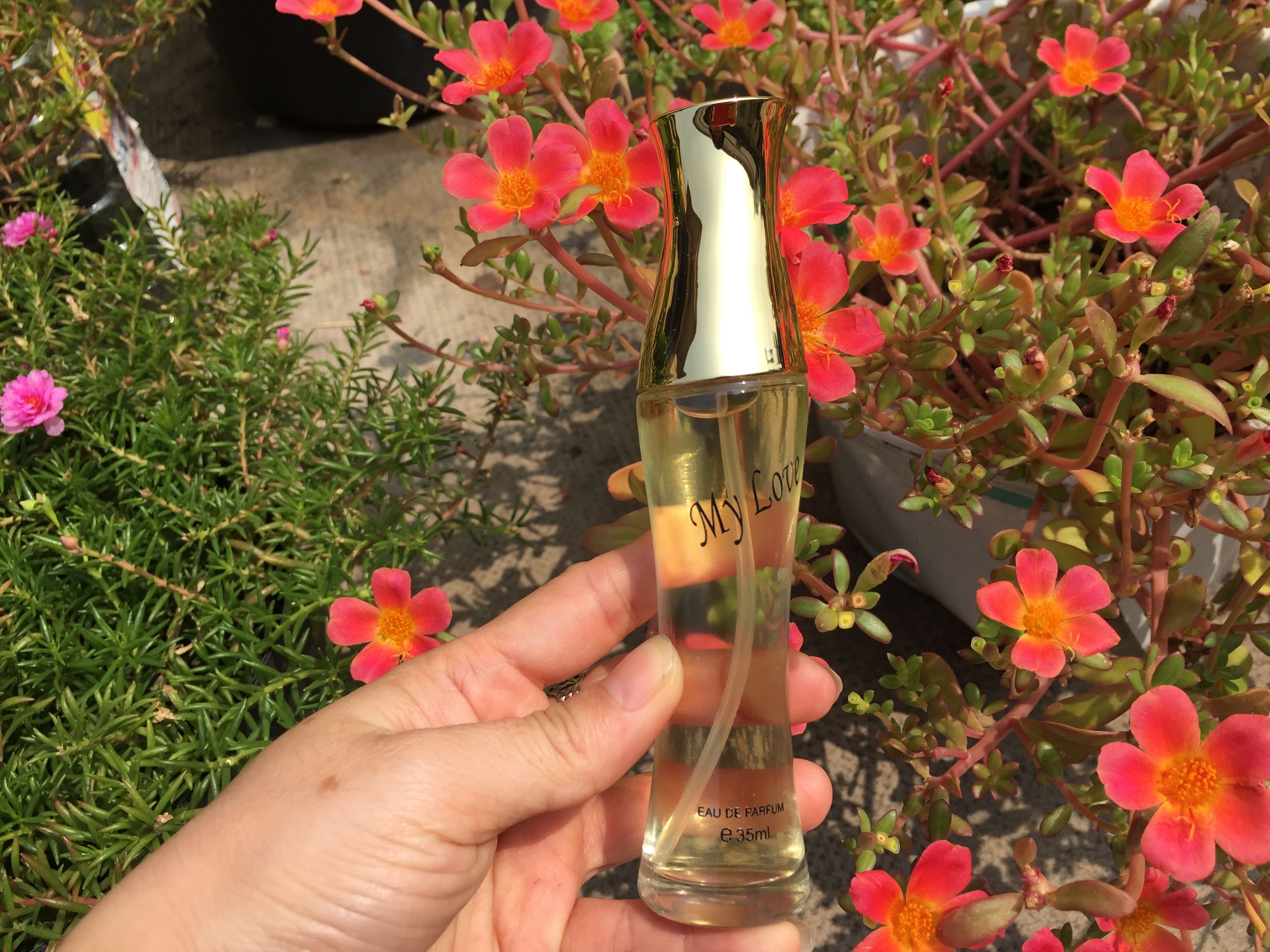 1 chai Nước hoa Nữ My Love 35 ml