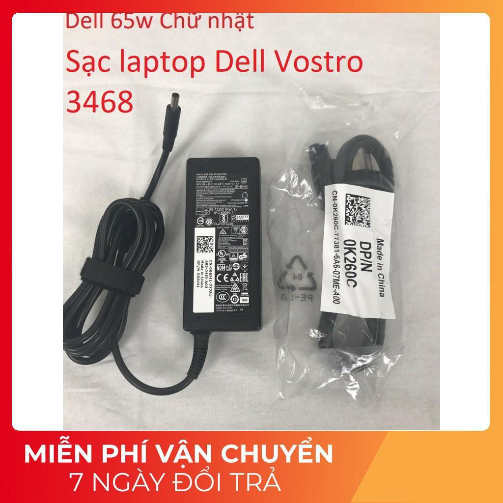 ️Sạc laptop Dell Vostro 3468 có đèn báo