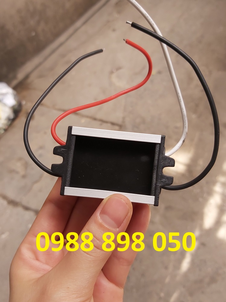 Bộ mạch hạ áp dc 24v xuống dc 12v