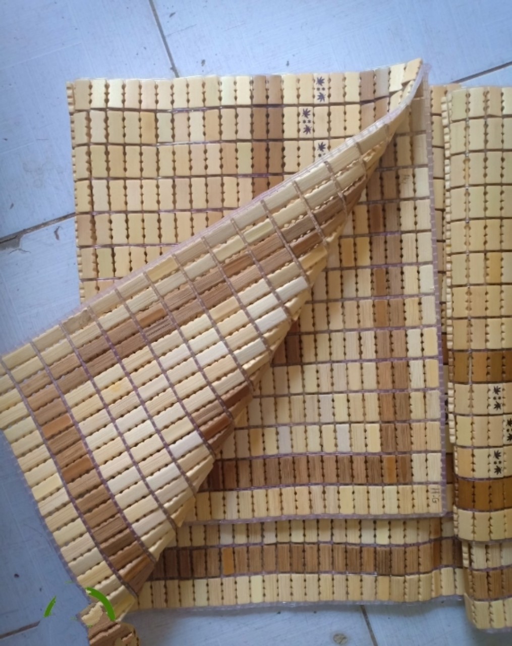 Chiếu Tre Hương Trúc Cao Cấp