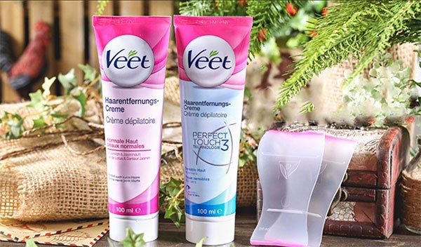 Kem Tẩy Lông Veet Silk Fresh 100ml Mọi Loại Da