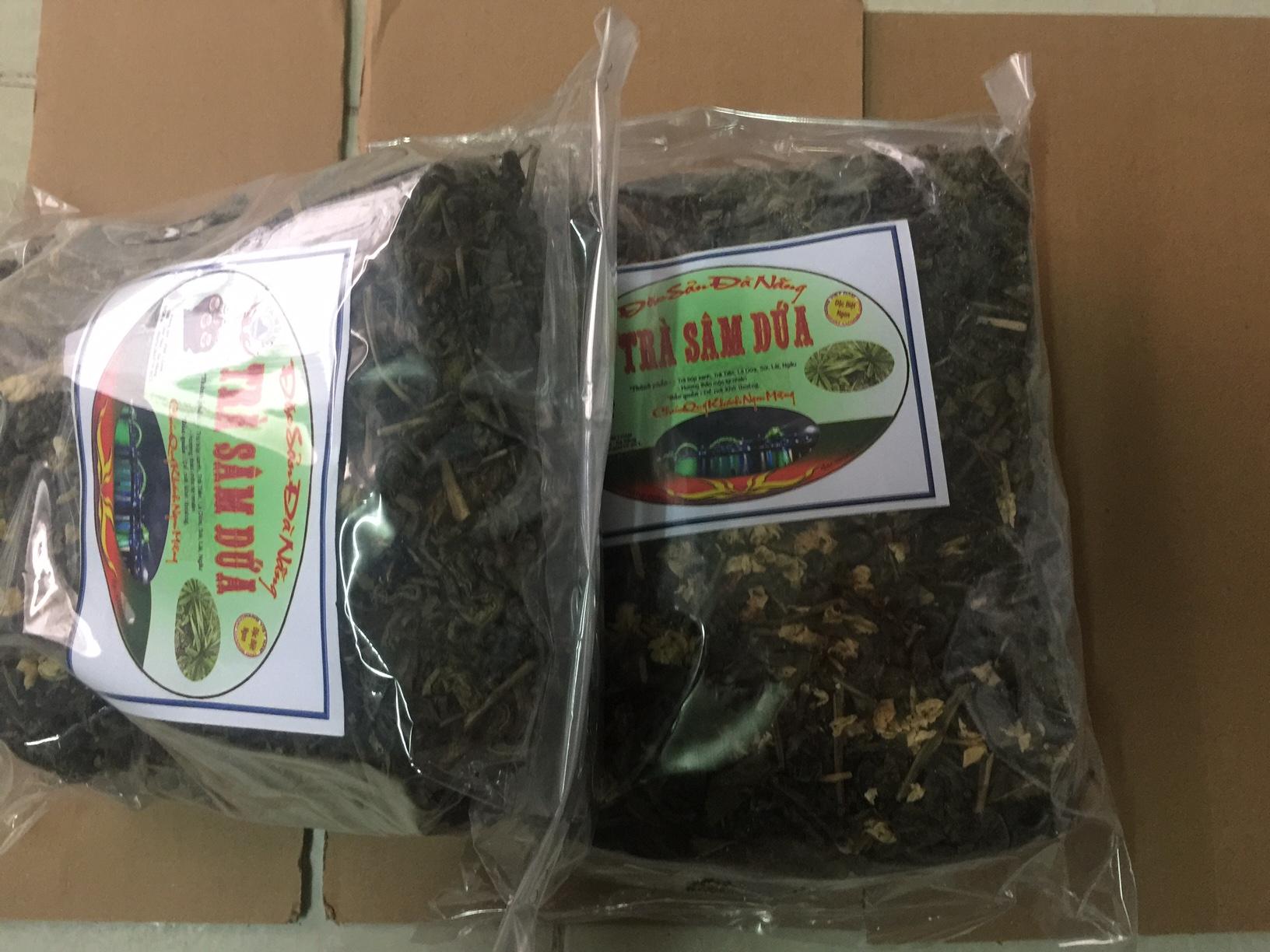 TRÀ SÂM DỨA  ĐẶC SẢN ĐÀ NẴNG combo 2kg