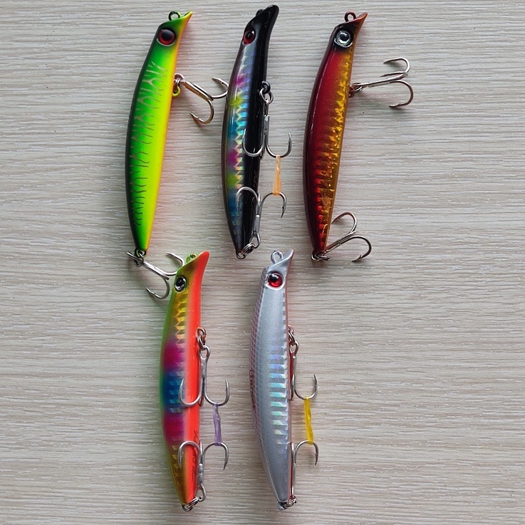[FREESHIP MAX] Mồi câu lure cá giả TARGET_Đồ câu Phong Tư