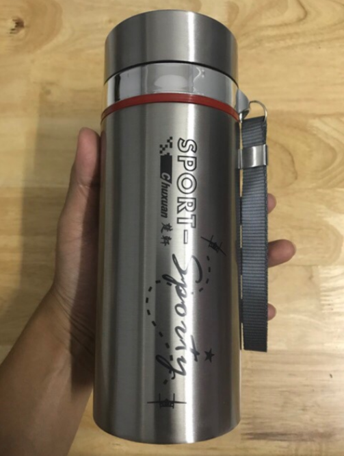 [HCM]BÌNH GIỮ NHIỆT SPORTY 800ML