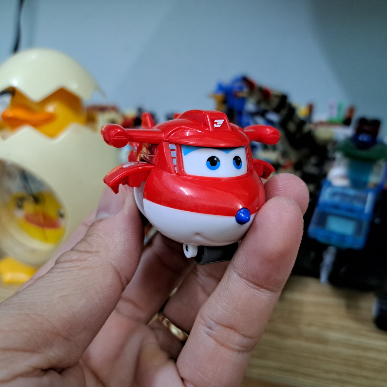 đồ chơi Super Wings Đội Bay Siêu Đẳng Mô hình máy bay mini