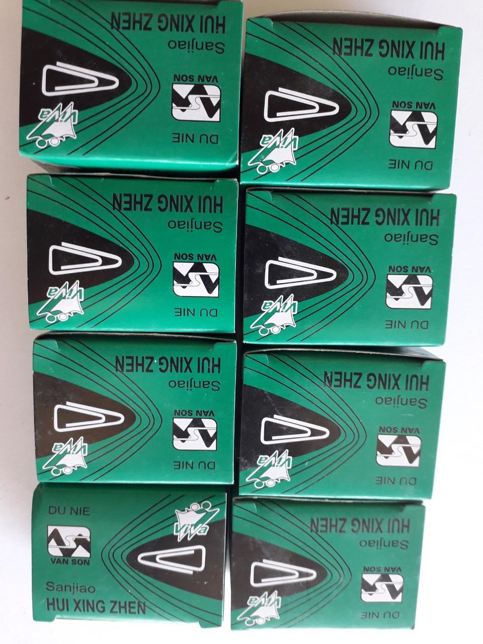 Combo 5 Hộp kẹp giấy C62