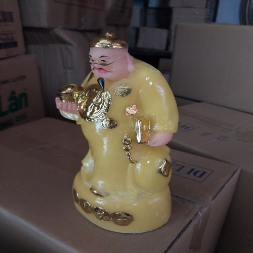 ông quản gia vàng ( bột đá )