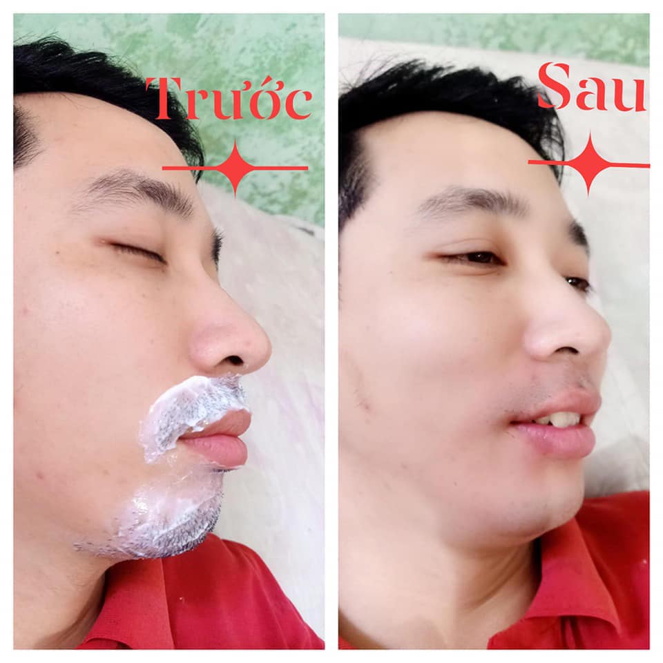 KEM TẨY LÔNG PIZU CÔNG NGHỆ HÀN QUỐC