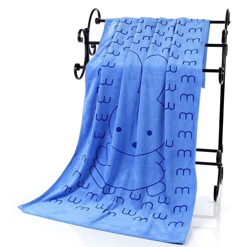 Khăn mặt cho bé, kt 25 * 50 cm, siêu mềm