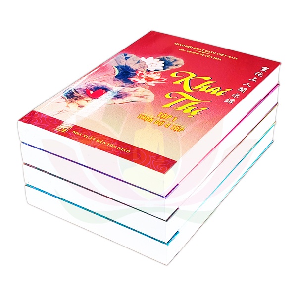 Khai Thị - Trọn Bộ 4 Tập