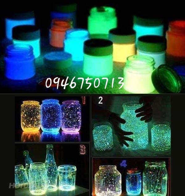 COMBO 7 LỌ BỘT DẠ QUANG( KÈM TẶNG SƠN PHA)