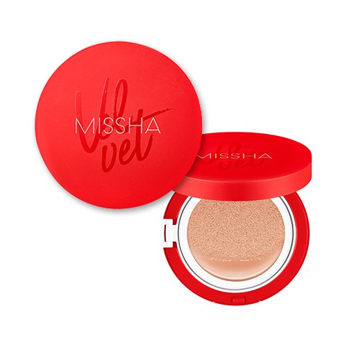 Phấn Nước Mỏng Mịn, Che Phủ Tốt, Lâu Trôi Missha Velvet Finish Cushion SPF50+ PA+++