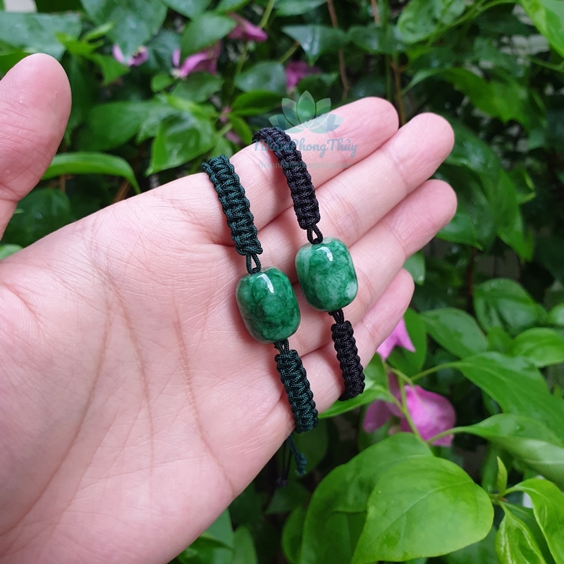 Vòng Tay Lu Thống Cẩm Thạch Phong Thủy 