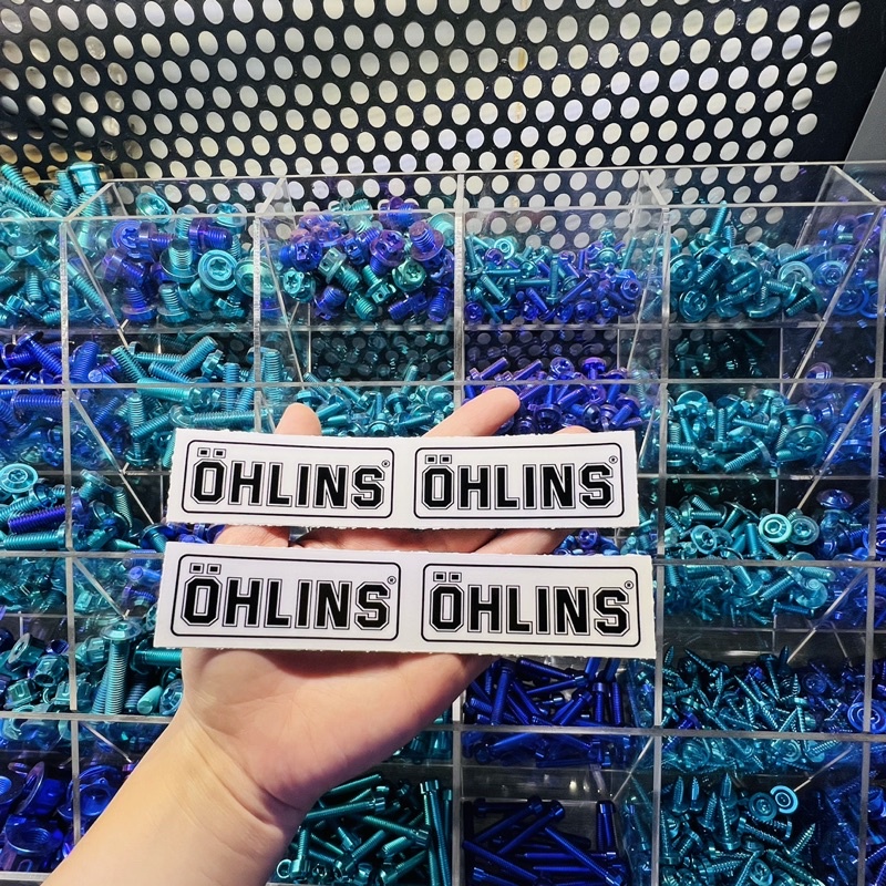 Tem Trong Ohlins ( 1 Cặp )