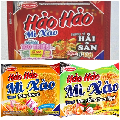 COMBO 5 GÓI Mì Hảo Hảo Xào Hải Sản (71gr)