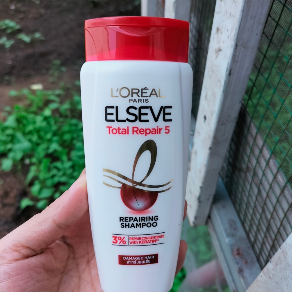 Dầu Gội Dưỡng Tóc LOréal Elseve Tinh Dầu Nước Hoa-110ml- Hàng Khuyến Mãi