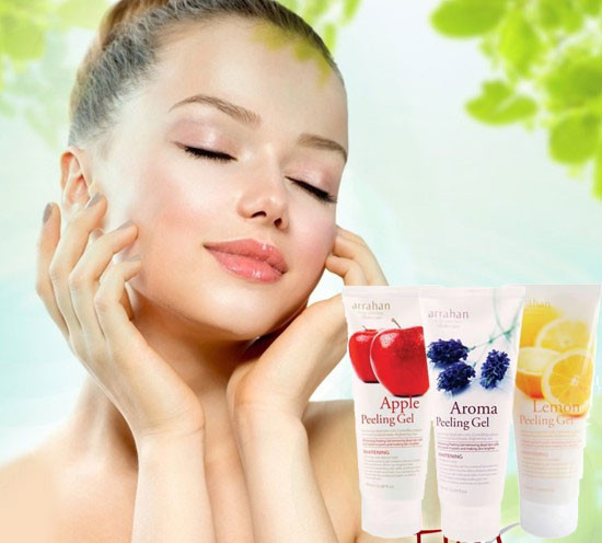 Tẩy Da Chết Arahan Hoa Quả Hàn Quốc