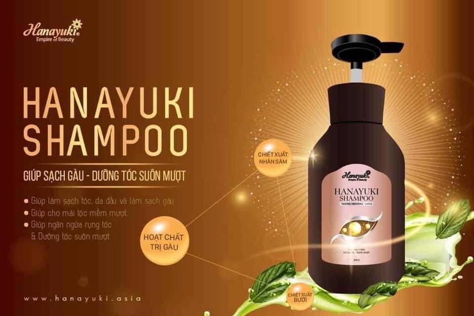 [HCM]DẦU GỘI THẢO DƯỢC  HANAYUKI