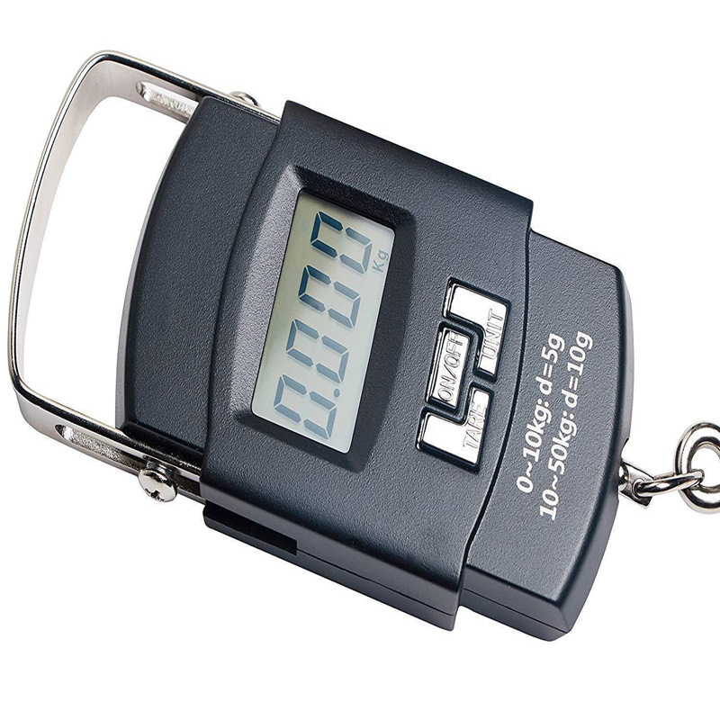 [Có sẵn] [Ảnh thật] Cân điện tử WeiHeng WH-A08, cân max 50 kg.
