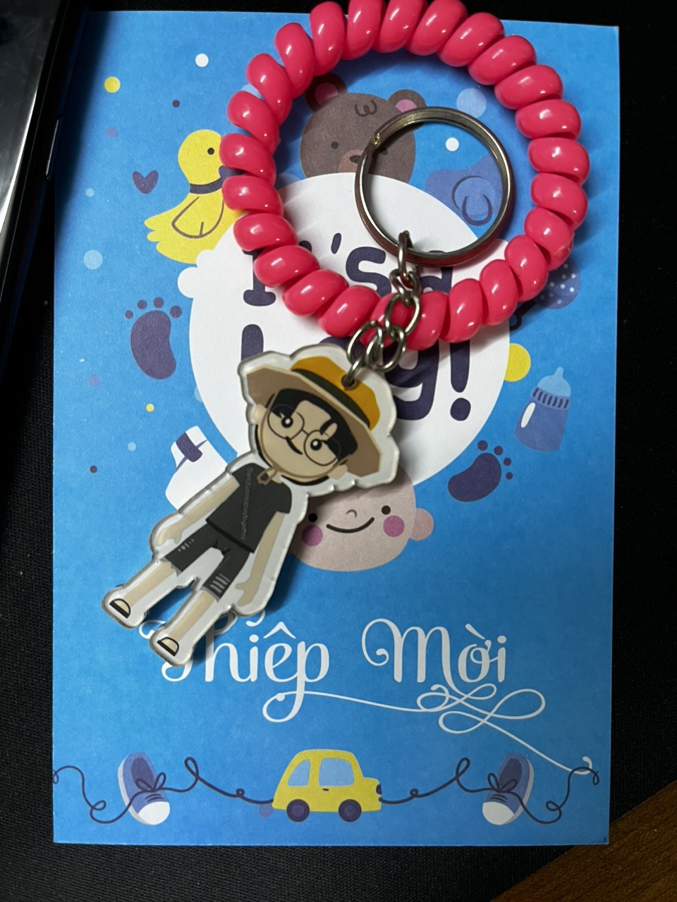 Móc khóa play together nhân vật S