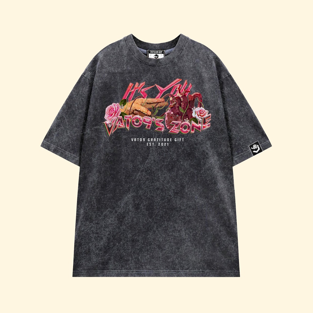 LFgG /( Áo Văn Toàn ) ÁO WASHED FLIRT TEE！