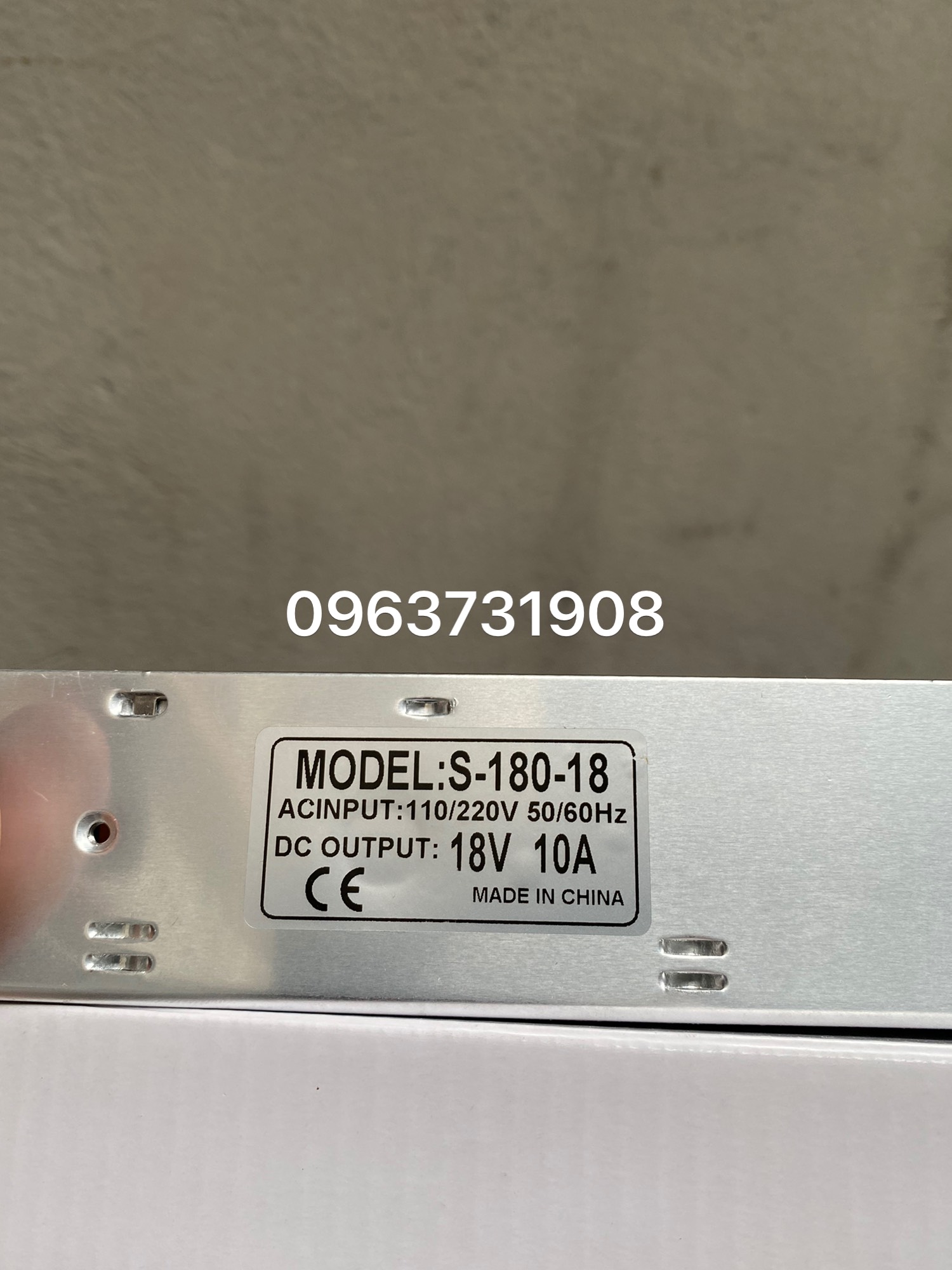 Cục nguồn tổ ong 18v-10a hàng cao cấp