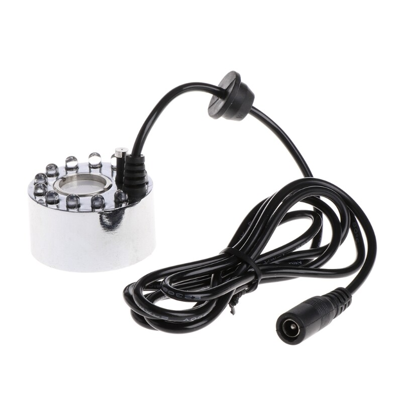 Động cơ phun sương tạo ẩm 24v đèn led