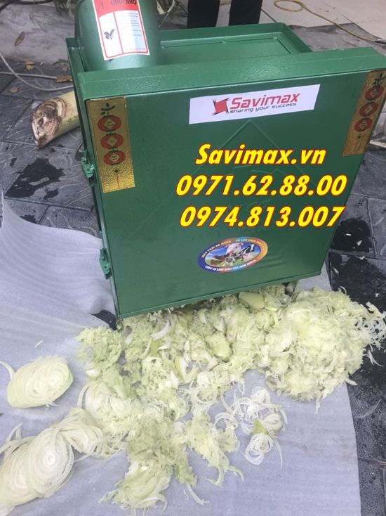 Máy băm cỏ voi cho trâu bò công suất 2 ngựa