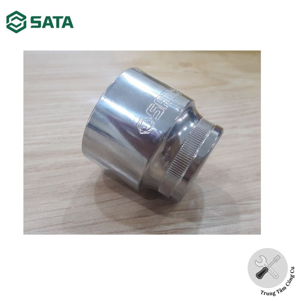 Đầu tuýp SATA 12 PT. 13mm 1/2" 13604