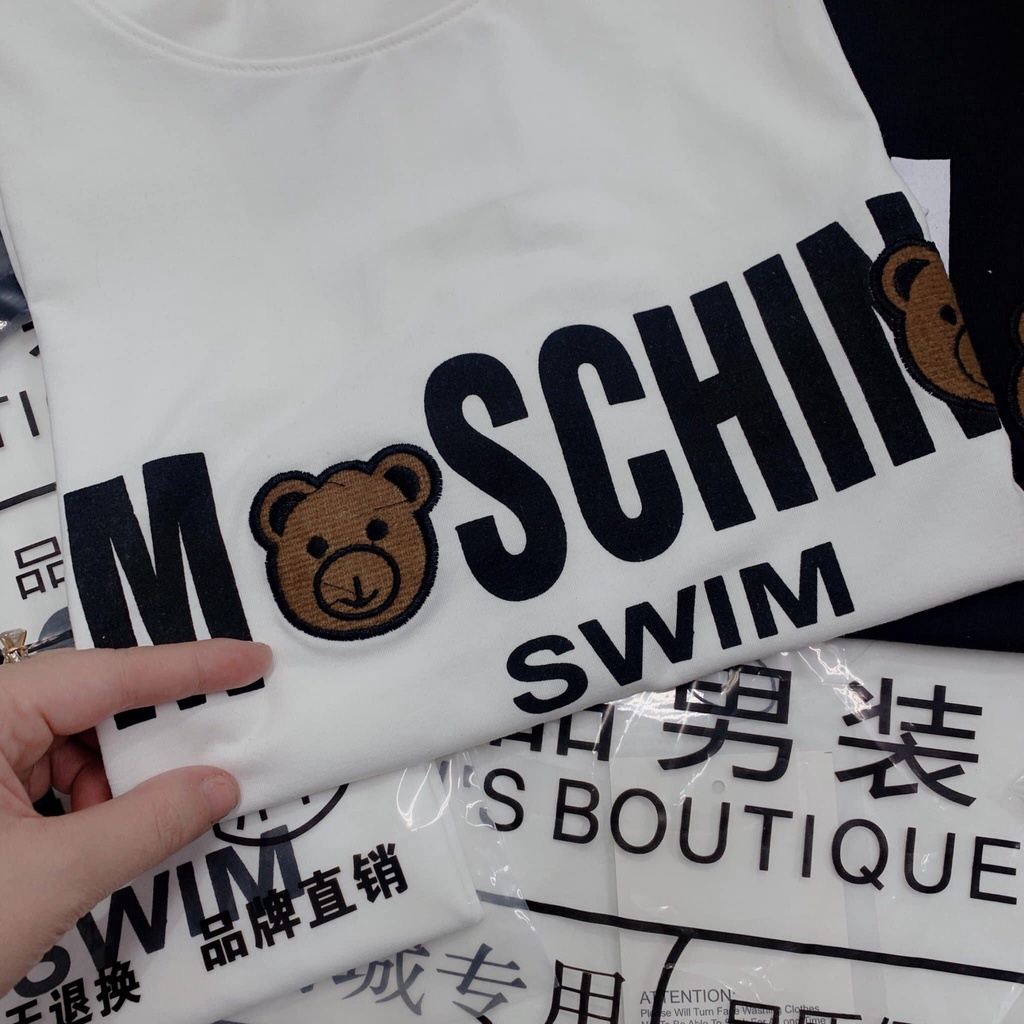 Áo Thun Tay Lỡ Moschino Samsam4896
