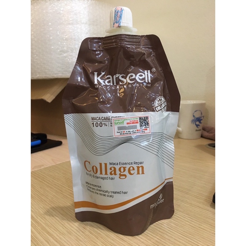 Kem ủ tóc Karseell Maca Power Collagen 500ml