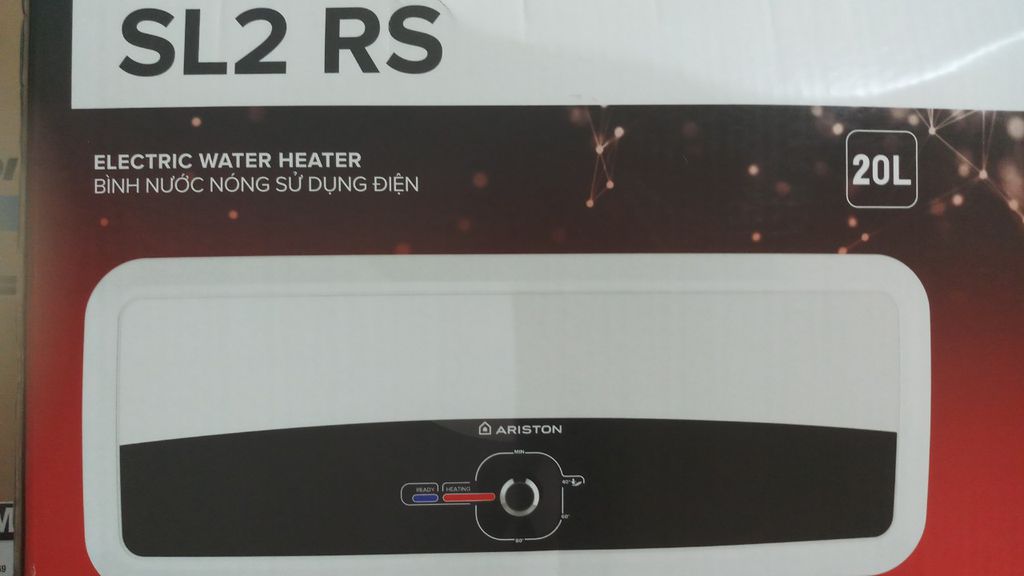 Máy nước nóng Ariston 20 lít SL2 20RS 2.5 FE