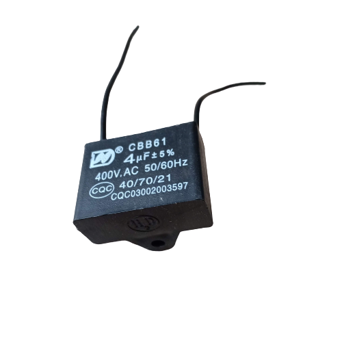 01 Tụ điện 4MF 400VAC - Tụ quạt điện