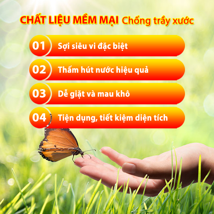 Khăn Lau Ô Tô Microfiber VIAIR (30*40cm)