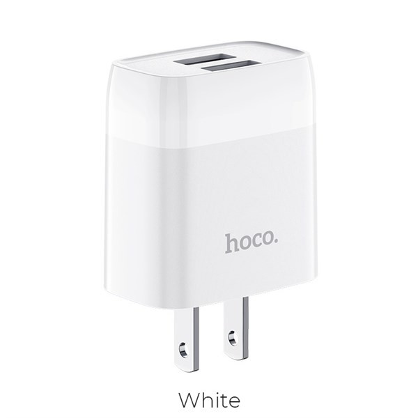 Cóc sạc nhanh Hoco C73 2.4A chính hãng