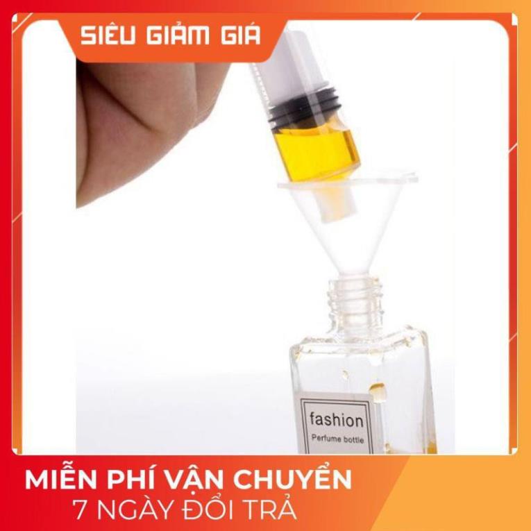 [Combo 10c] Ống xilanh có đầu chiết nước hoa 10ml
