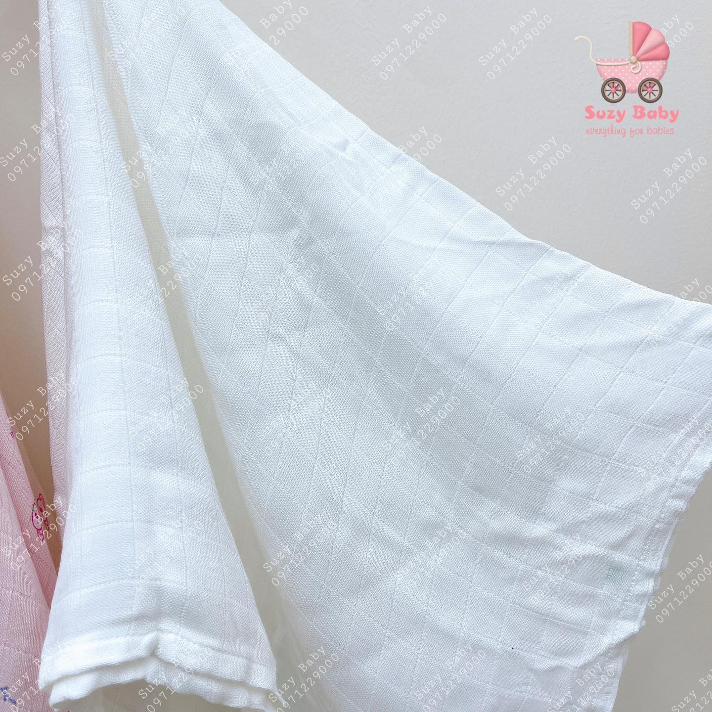 SET 6 KHĂN SỮA SỢI TRE MOCHEE