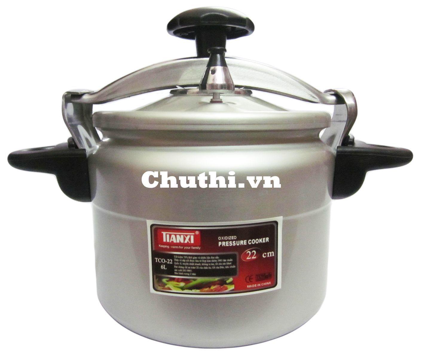 Nồi Áp Suất TIANXI TCO-24 24CM (7Lít )