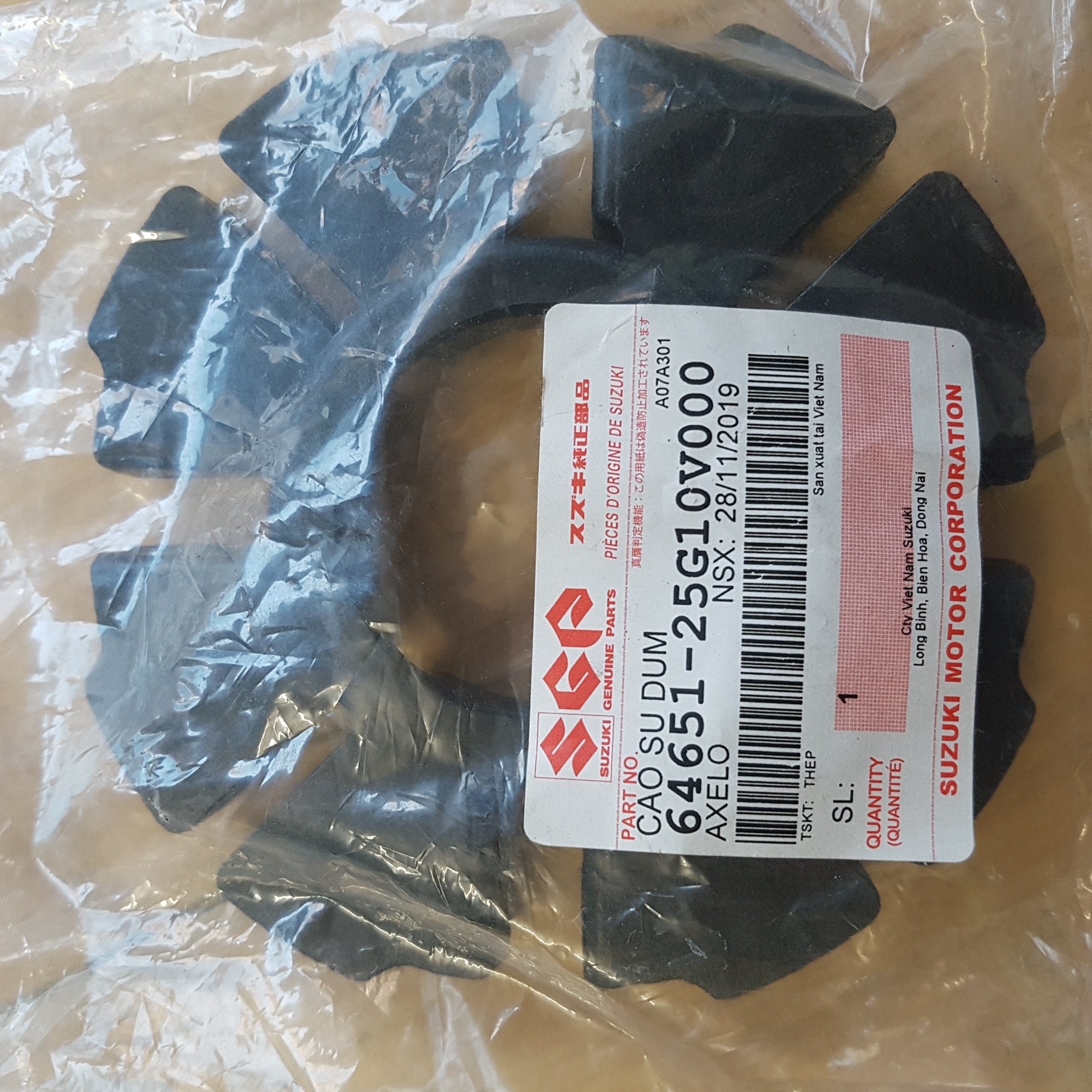 [HCM]Cao su đùm Satria Fi Raider Fi