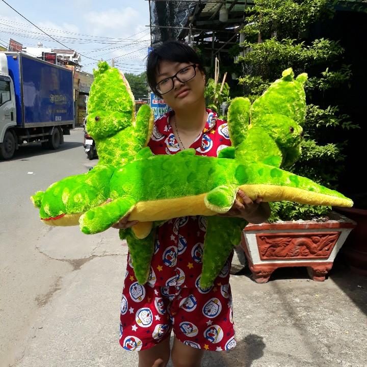 Cá Sấu Nhồi Bông  65Cm