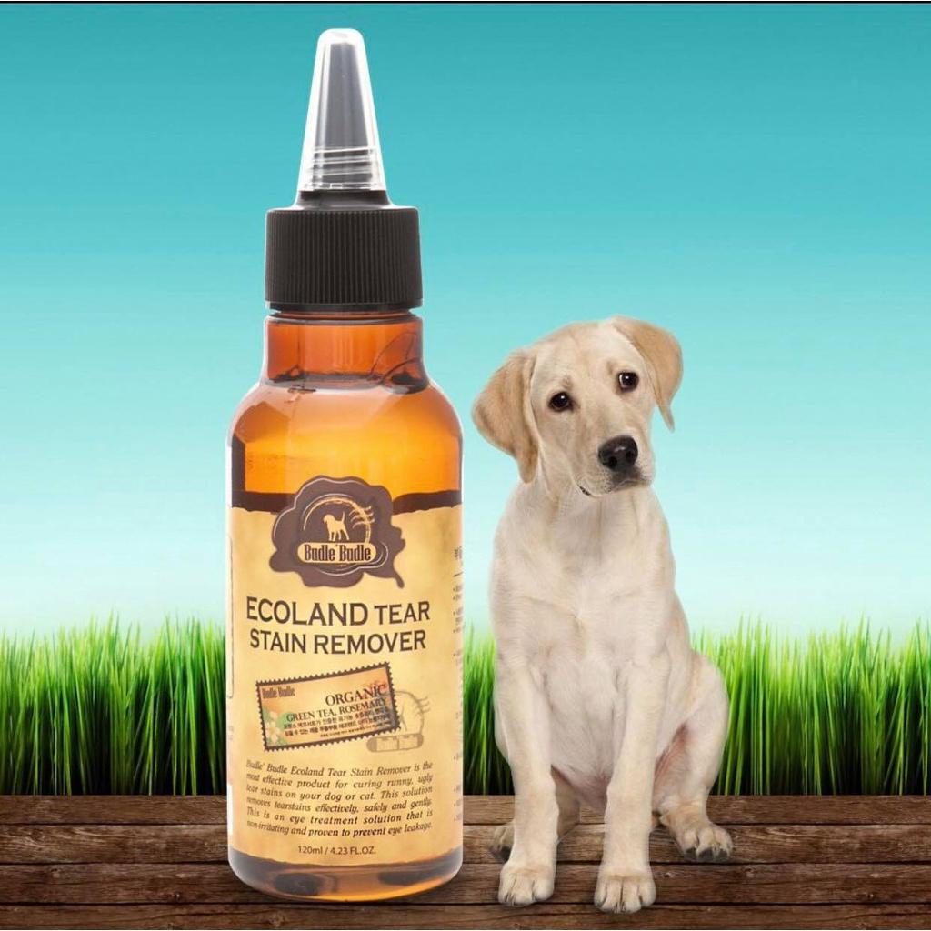 [Chính hãng] Budle'Budle (120ml) Dung Dịch Vệ Sinh Tai Mắt Răng Miệng Cho Chó