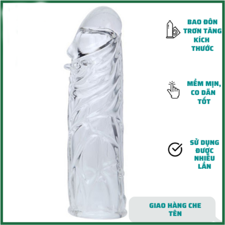 Bao cao su ĐÔN sử dụng nhiều lần