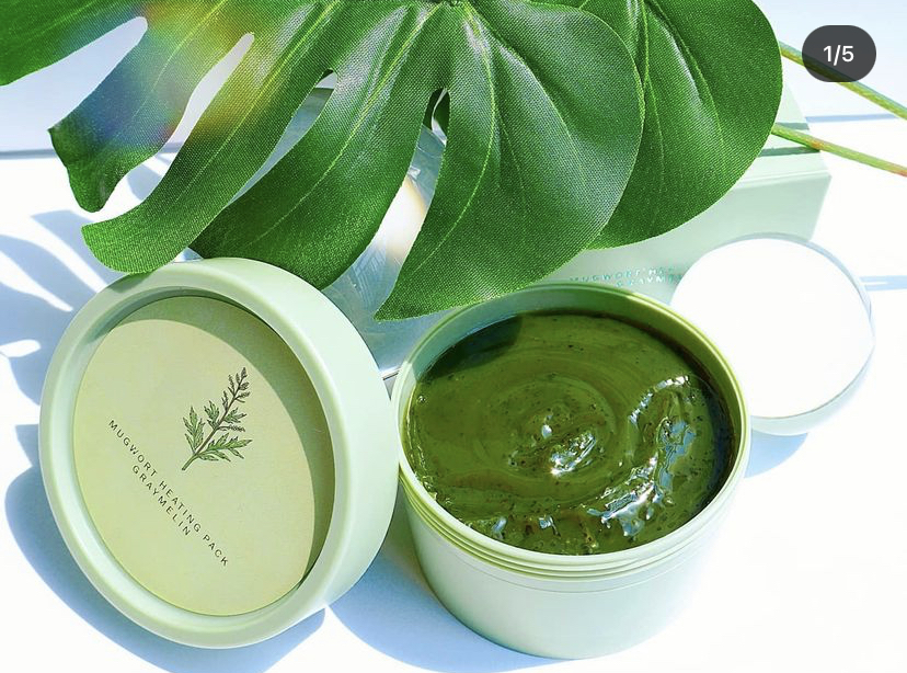 Mặt Nạ Ngải Cứu Graymelin Mugwort Heating Pack 100g