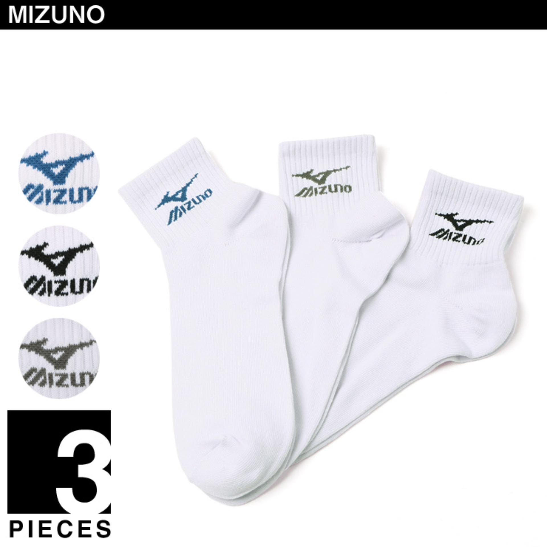 Set 03 đôi tất nam  MIZUNO - Nhật Bản