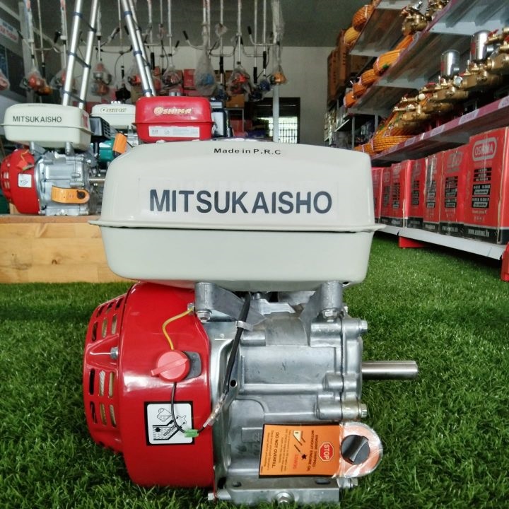 Máy nổ chạy xăng Mitsukaisho 5,5hp nhanh tua