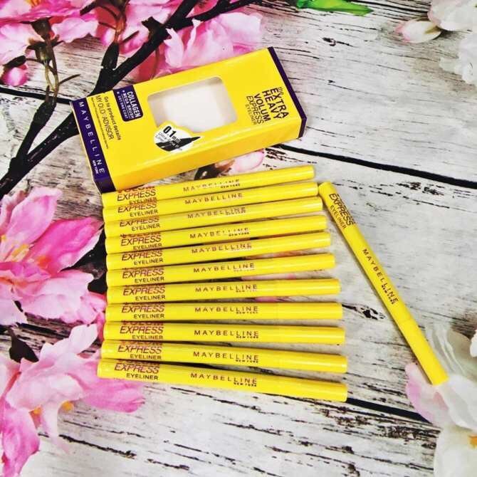 Kẻ Mắt Nước Black Eyeliner waterproof siêu mảnh
