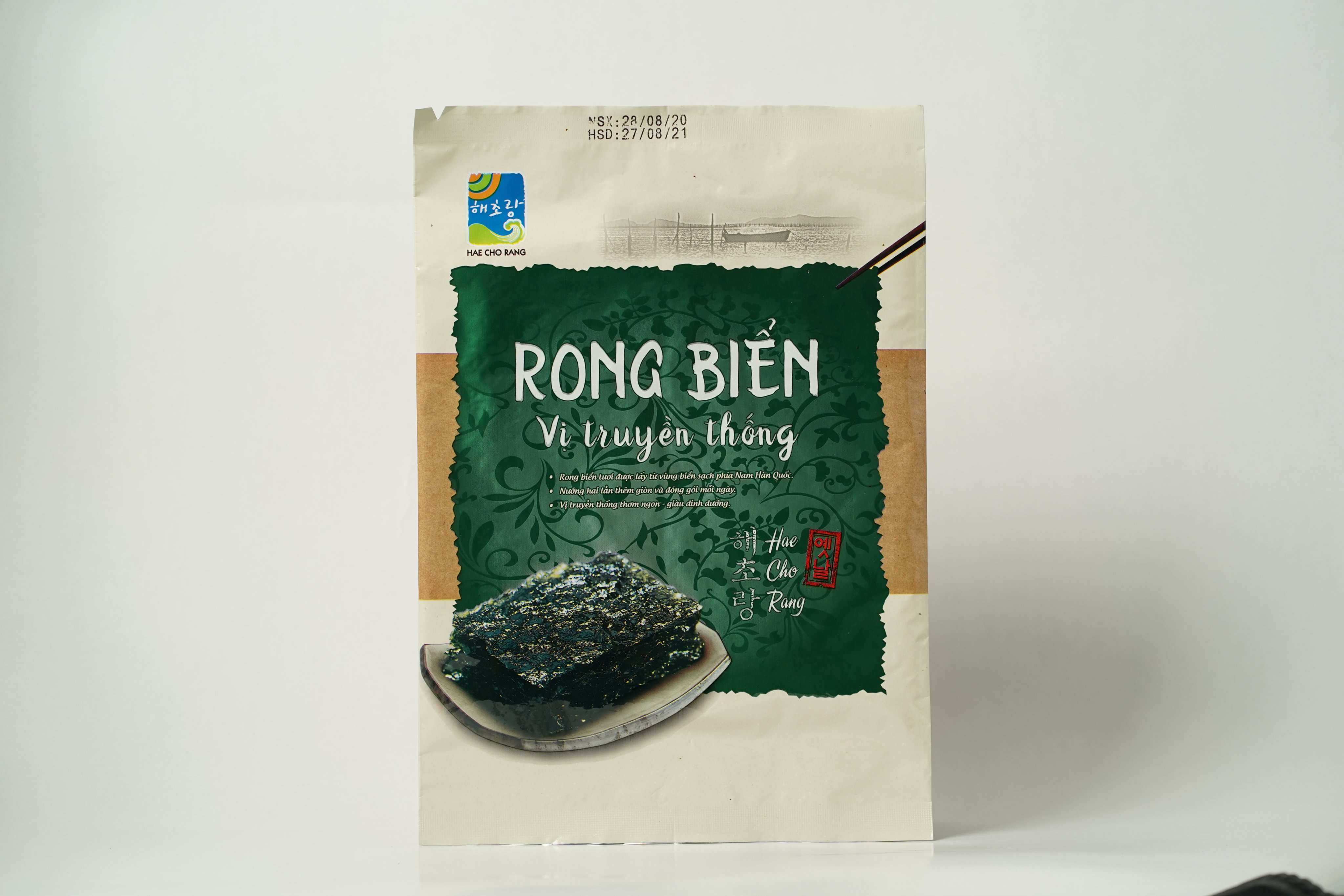 Rong biển cuộn cơm Haechorang vị truyền thống
