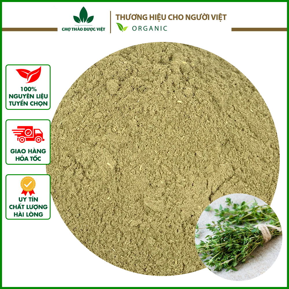 1kg Bột lá xạ hương, thyme nguyên chất - Chợ Thảo Dược Việt