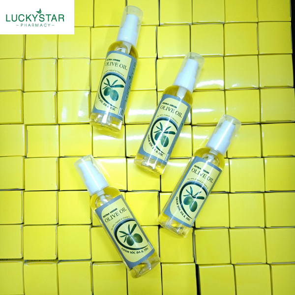 Tinh Dầu Oliu Lucky Star  100ml